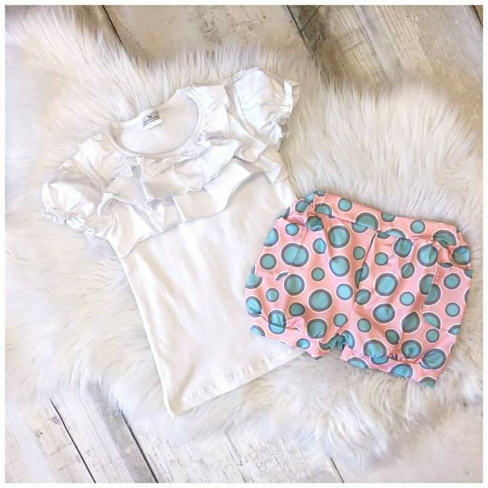 Polka Dot Short Set
